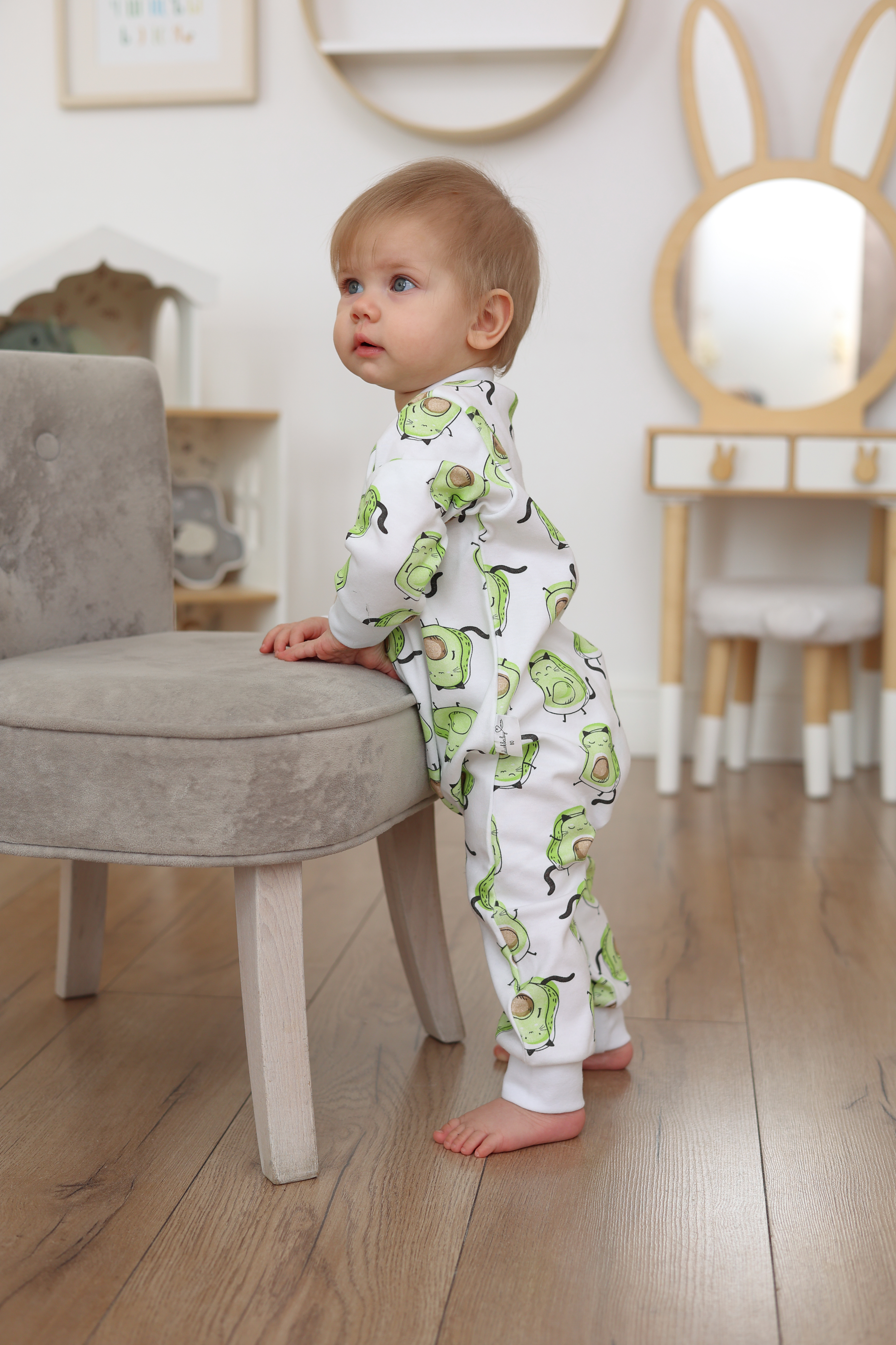 Комбинезон LeeLuckBaby K3031-large - фото 2