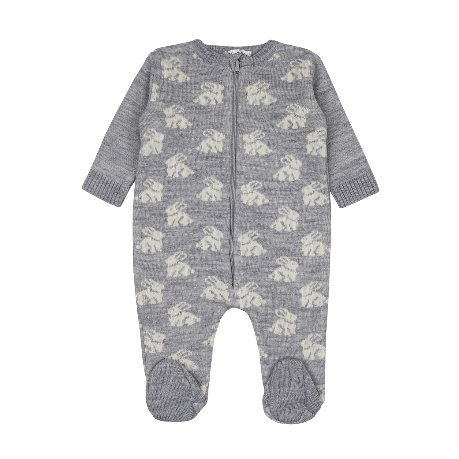 Комбинезон Linas baby 5404-1-Серый - фото 2