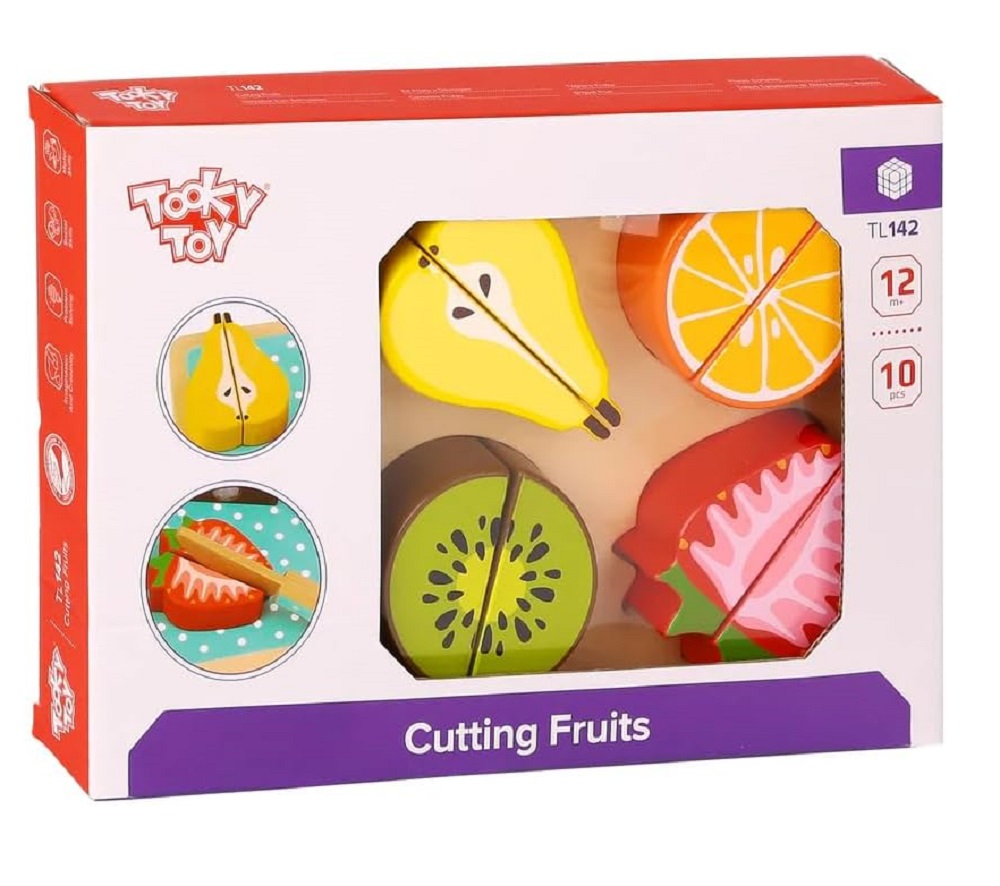 Игровой набор Tooky Toy продукты - фото 1