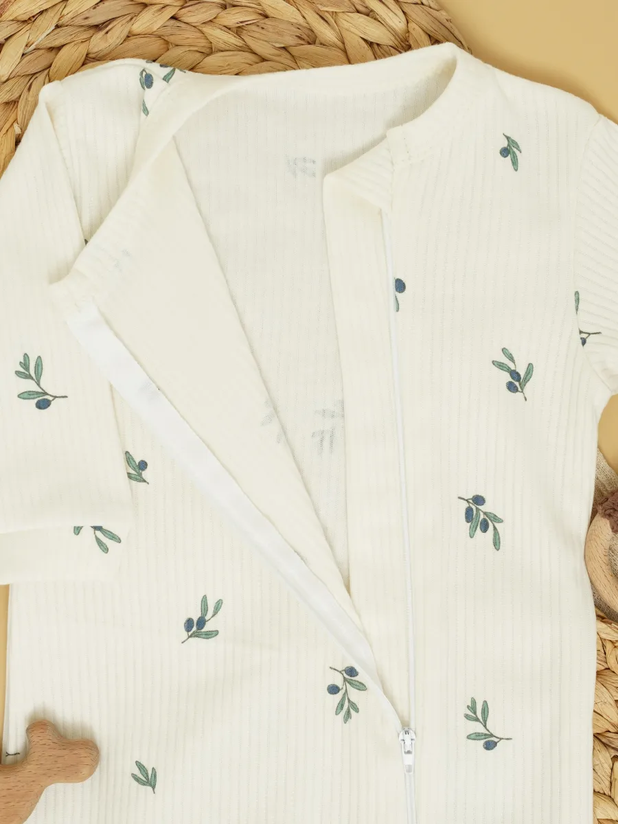 Комбинезон 3 шт Супер Пупс нбр/3пр/кмбнмол/оливковыйрай - фото 20