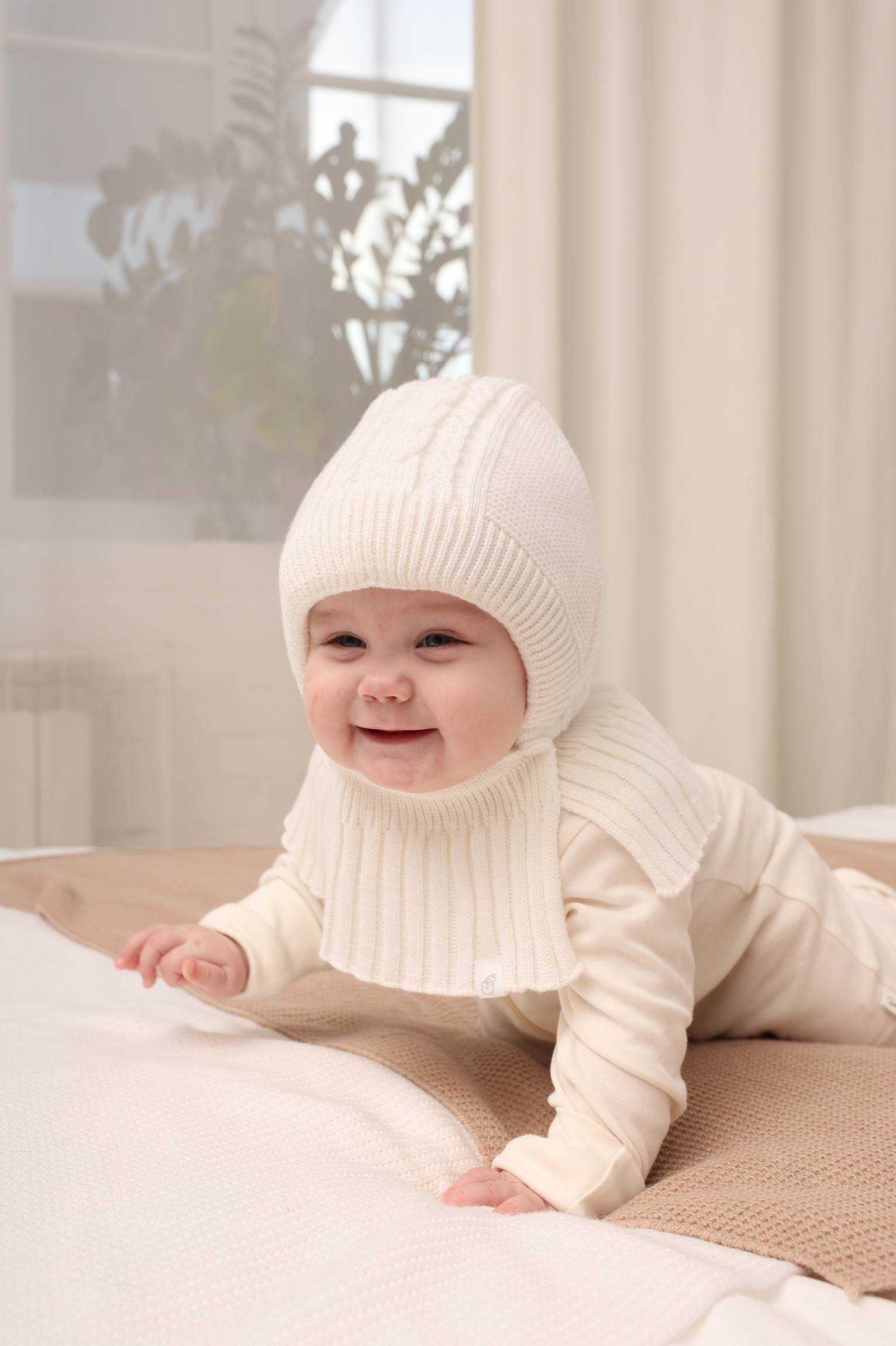 Шапка-шлем Starkoff Kids Д101315 - фото 3