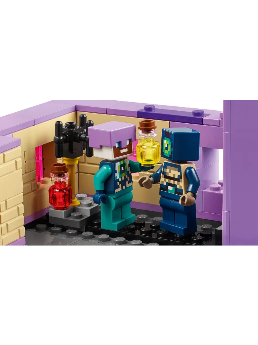 Конструктор LEGO Minecraft 657 дет. - фото 5