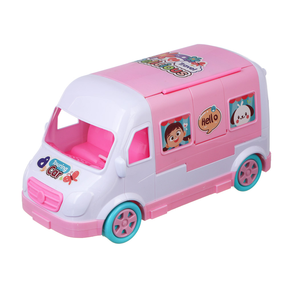 Домик для кукол Игроленд с мебелью 278-135 - фото 10