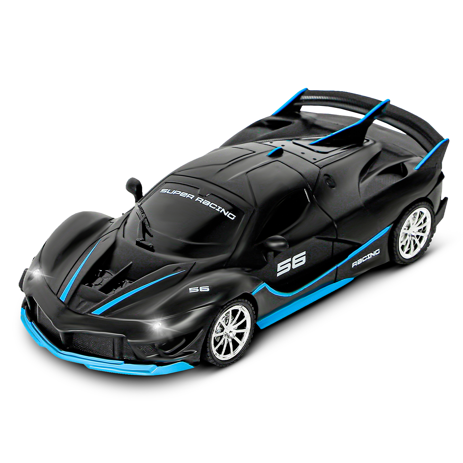 Автомобиль РУ AUTODRIVE Гоночный 1:18 - фото 5