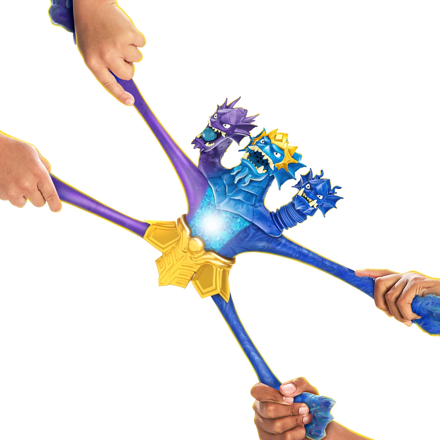 Фигурка GooJitZu Царь Морской бездны Гидра - фото 11