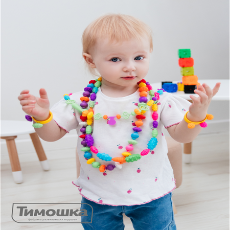 Конструктор ТИМОШКА 300 дет.