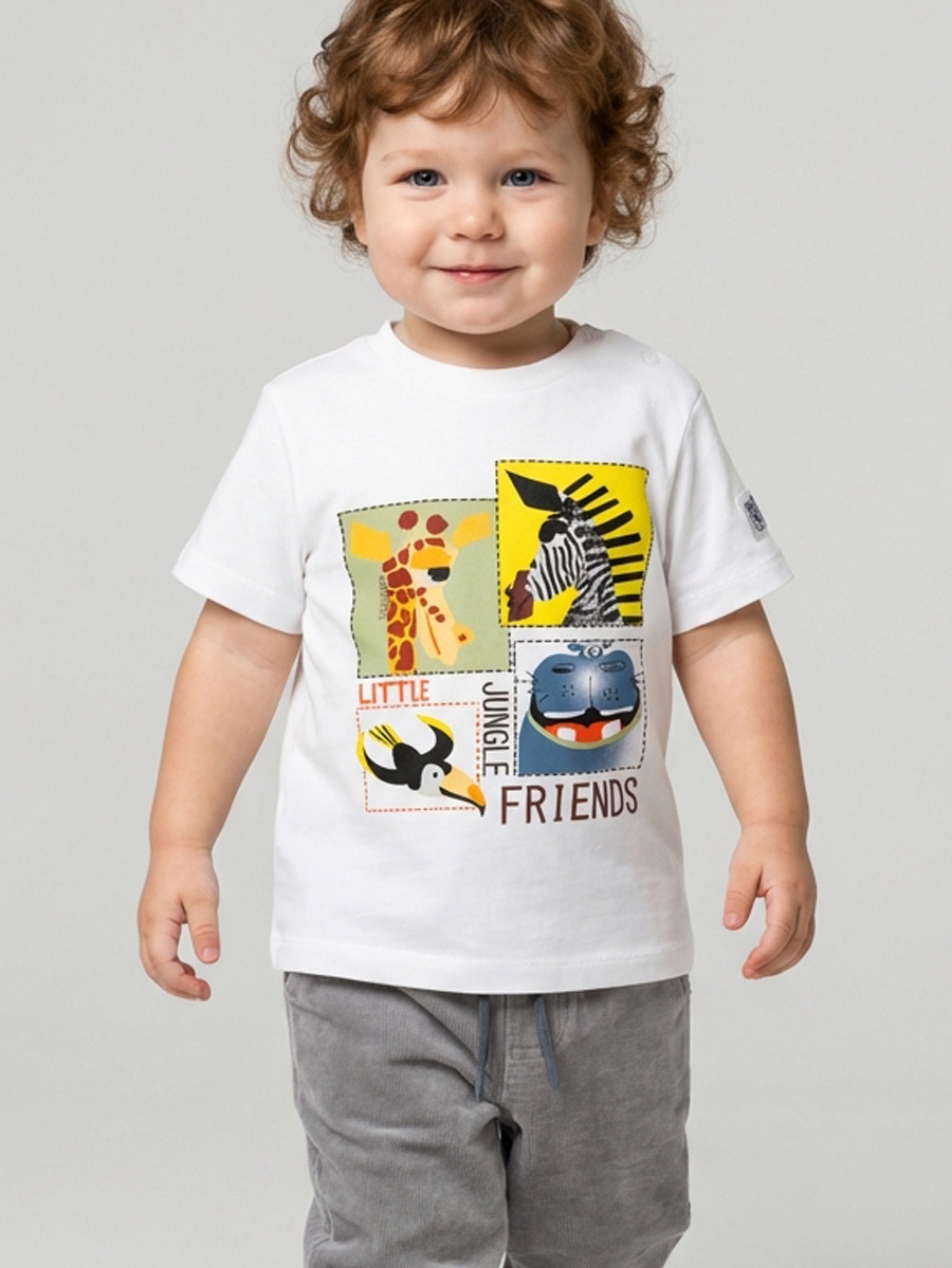 Футболка PlayToday 12613012 - фото 1