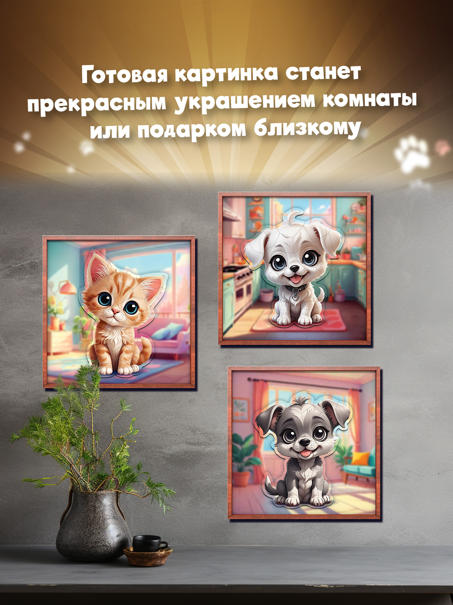 Аппликация Дрофа-Медиа Мои питомцы - фото 4