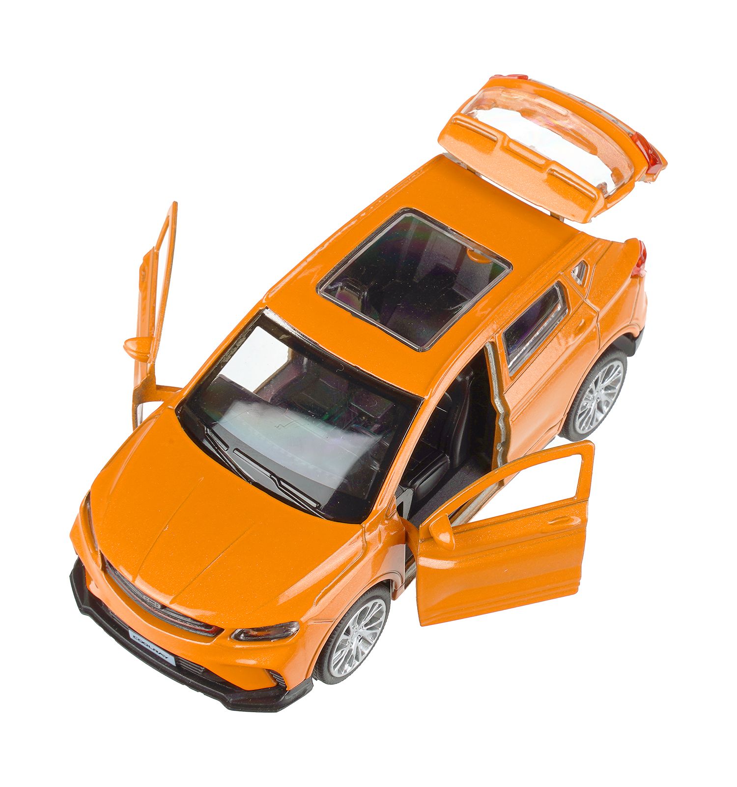 Автомобиль Huada Toys Geely 411670 - фото 4