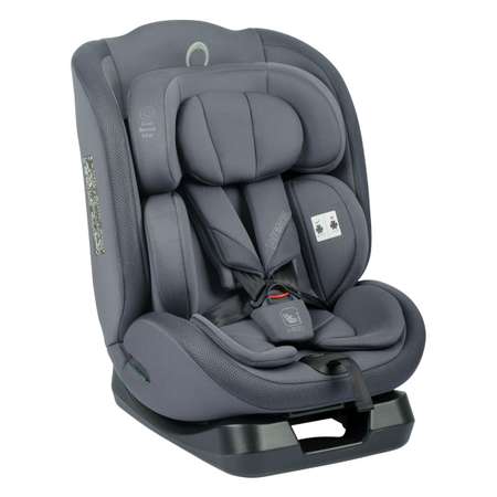 Автокресло Indigo Diesel I-SIZE, группа 0/1/2/3 0+/1/2/3 (0-36 кг) серый