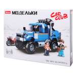 Конструктор SLUBAN Машинка 363 дет.