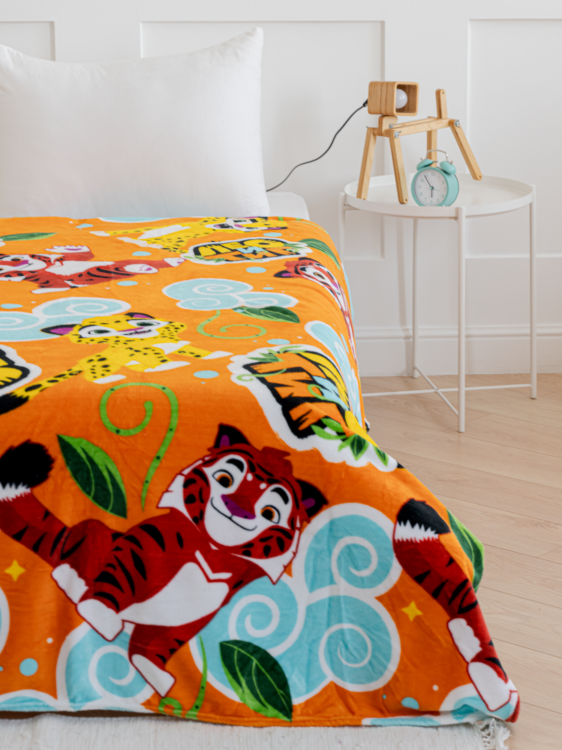 Плед Павлинка Аэро Софт Лео и Тиг 150 x 200 см - фото 9