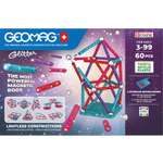 Конструктор Geomag магнитный 60 дет.