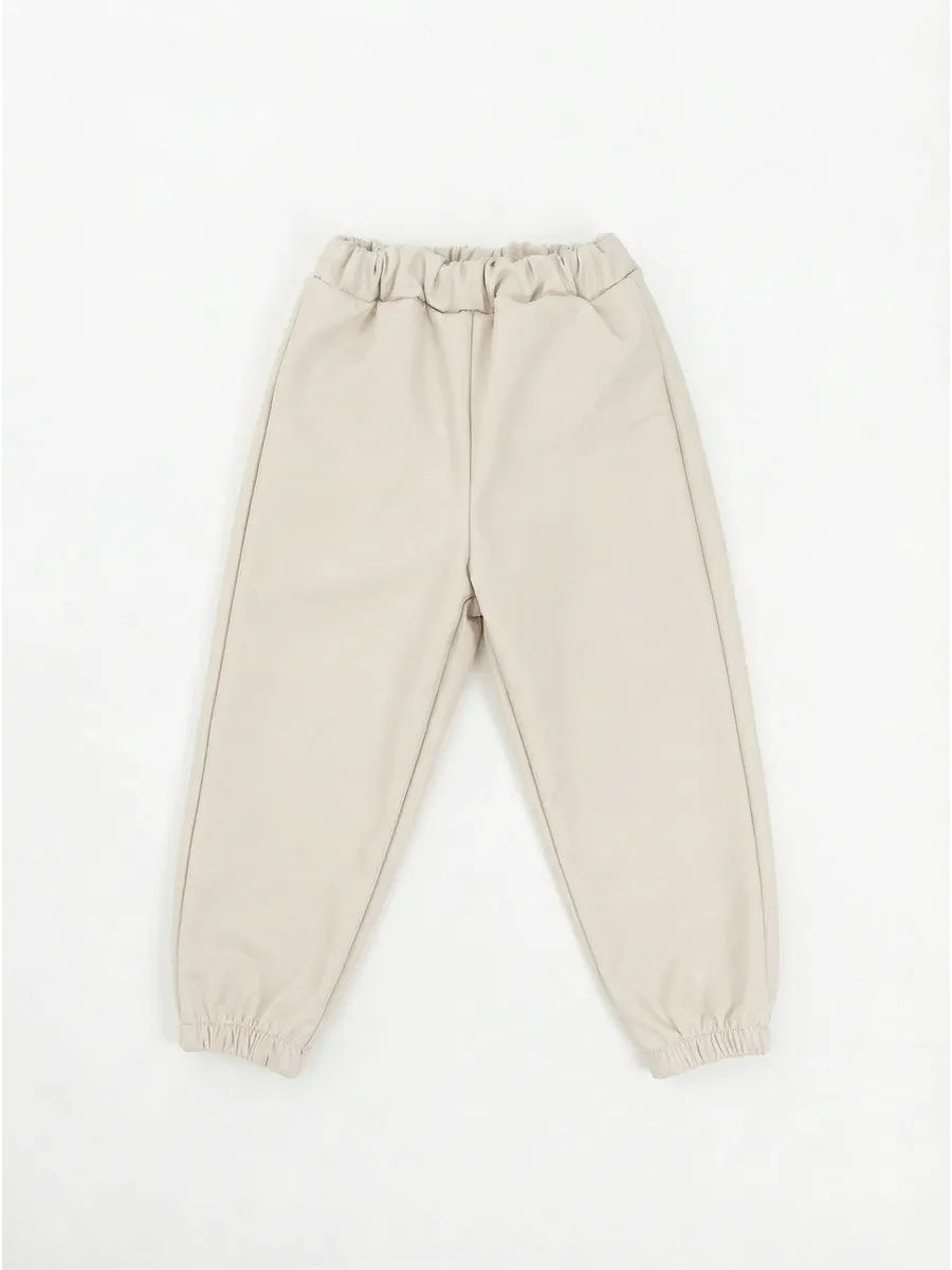 Брюки утепленные Milimbi 20.13/СШКРЕМ - фото 8