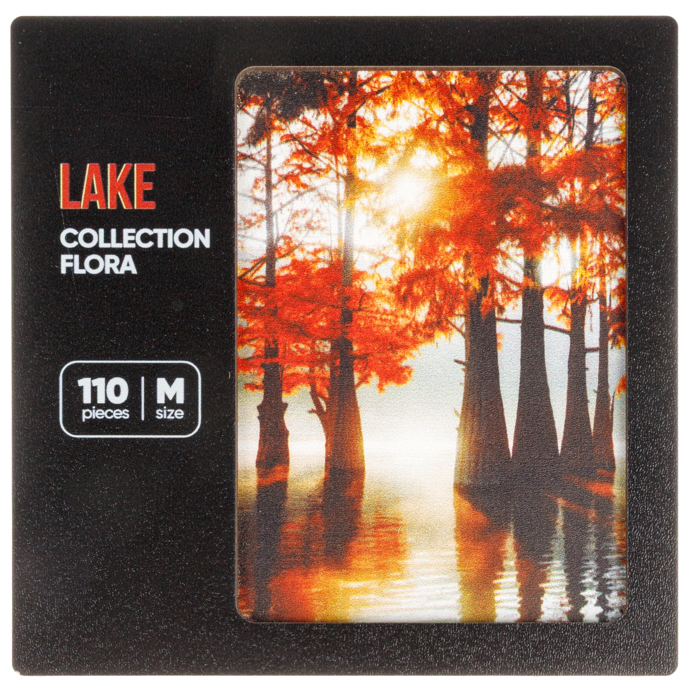 Пазл 1TOY Озеро 100 штук деревянный - фото 4