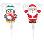 Карамель фигурная Конфитрейд в форме Деда Мороза/Пингвина 20г в ассортименте