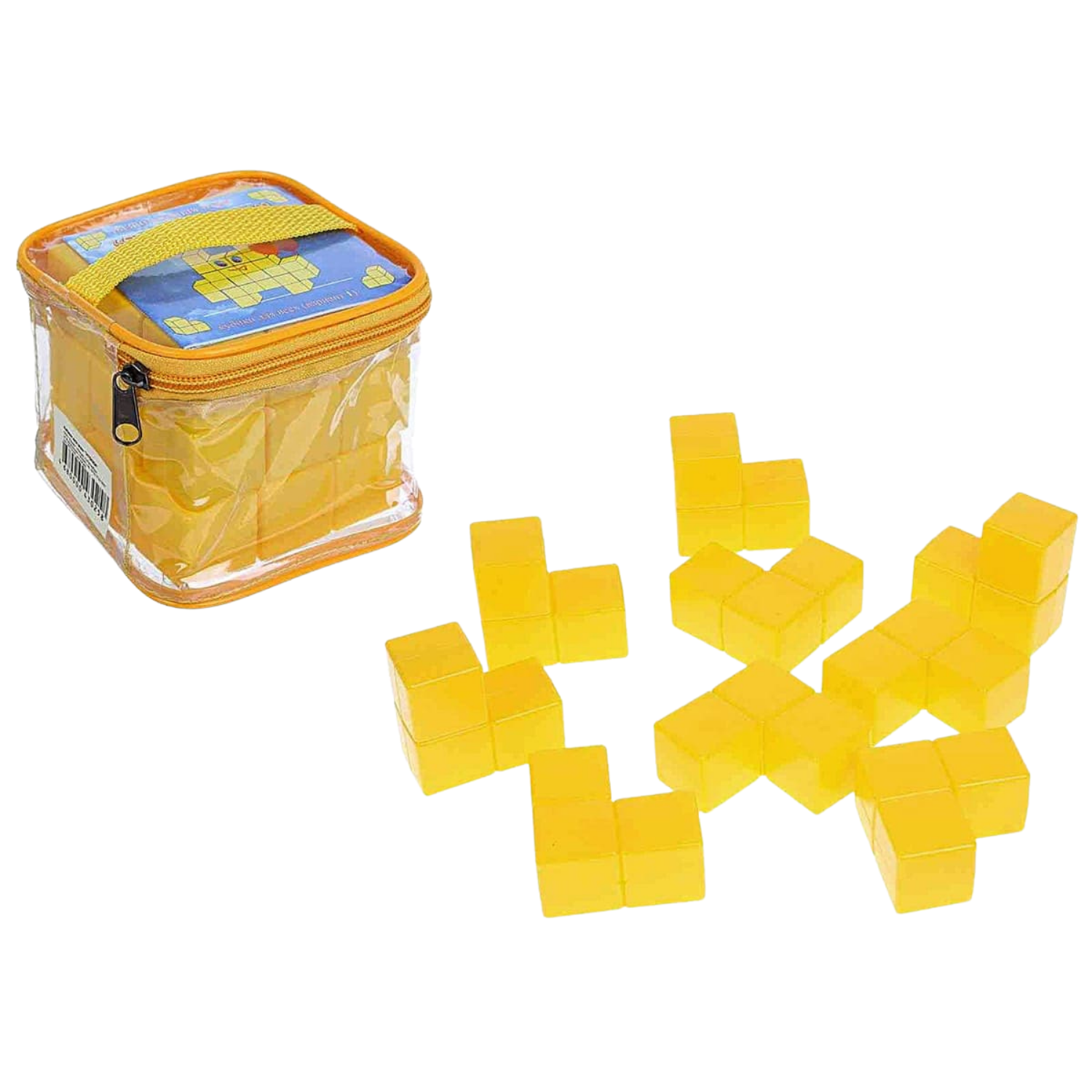 Игрушка Корвет кубики Уголки - фото 1
