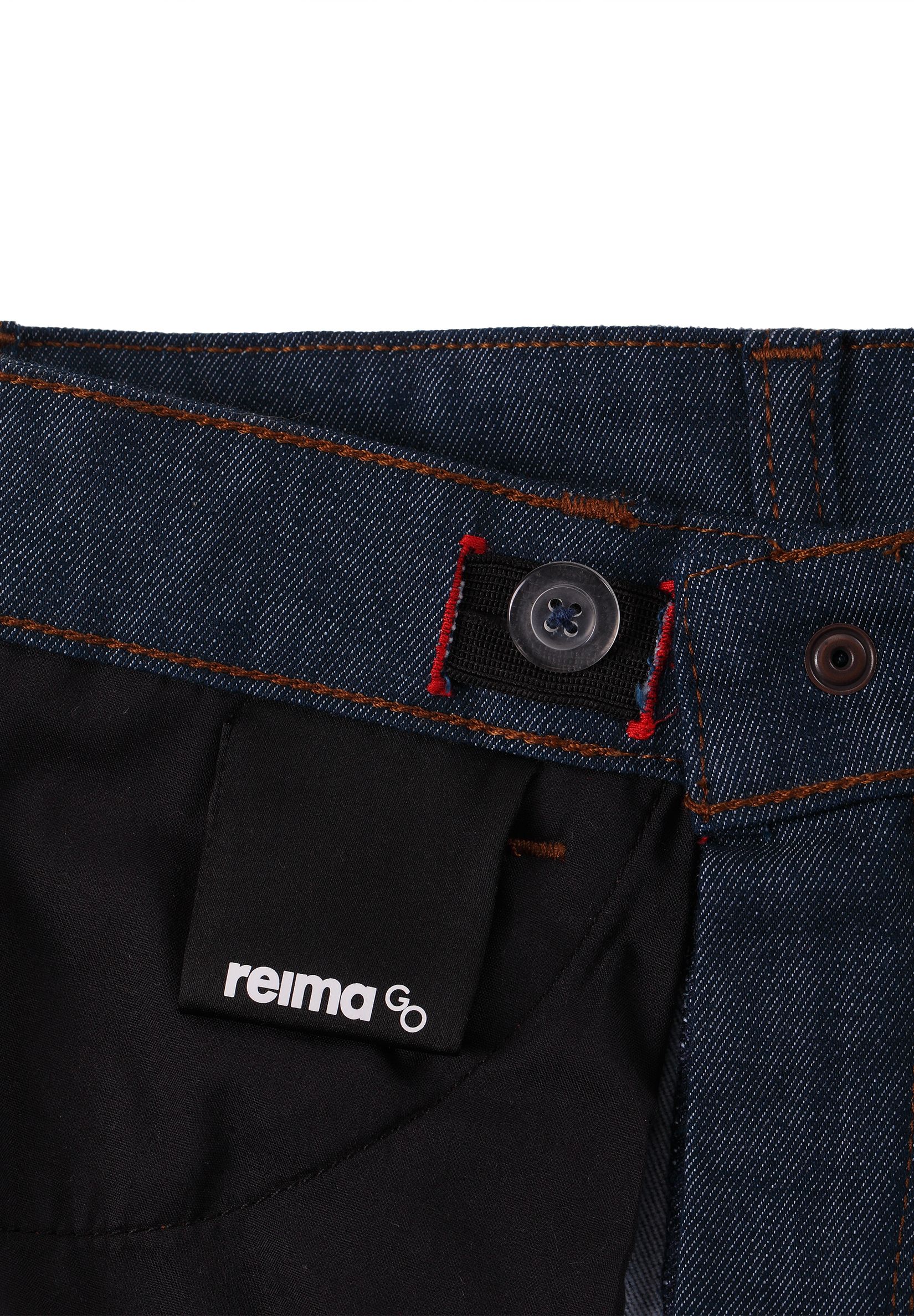 Джинсы Reima 532145-6980 - фото 4