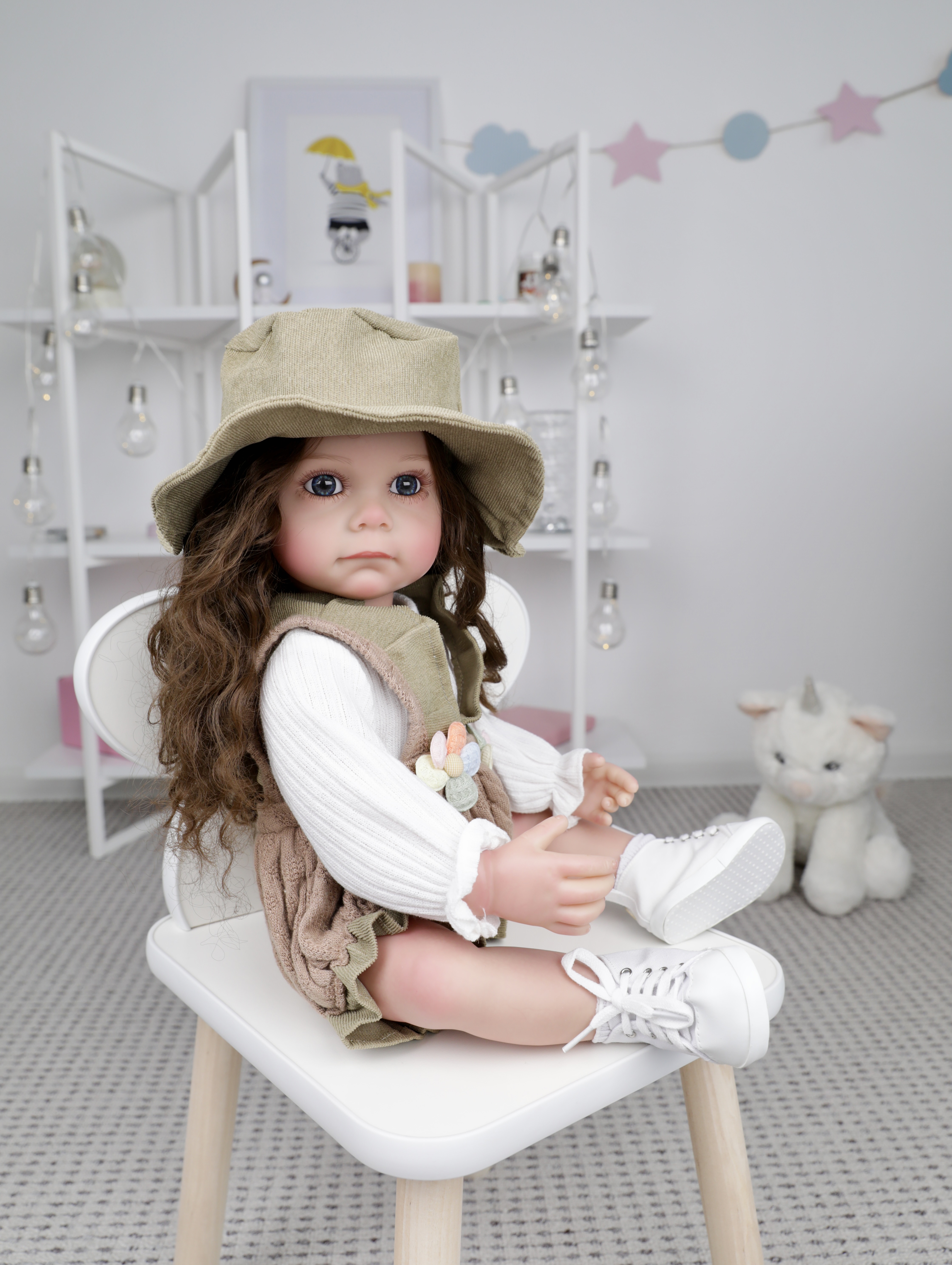 Кукла пупс Soul Sister Реалистичная высота 55 см SST-REBORN_EMMA - фото 1