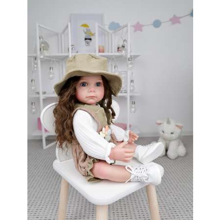 Кукла пупс Soul Sister Реалистичная высота 55 см