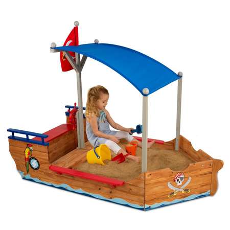 Песочница KidKraft Пиратская лодка 00128_KE