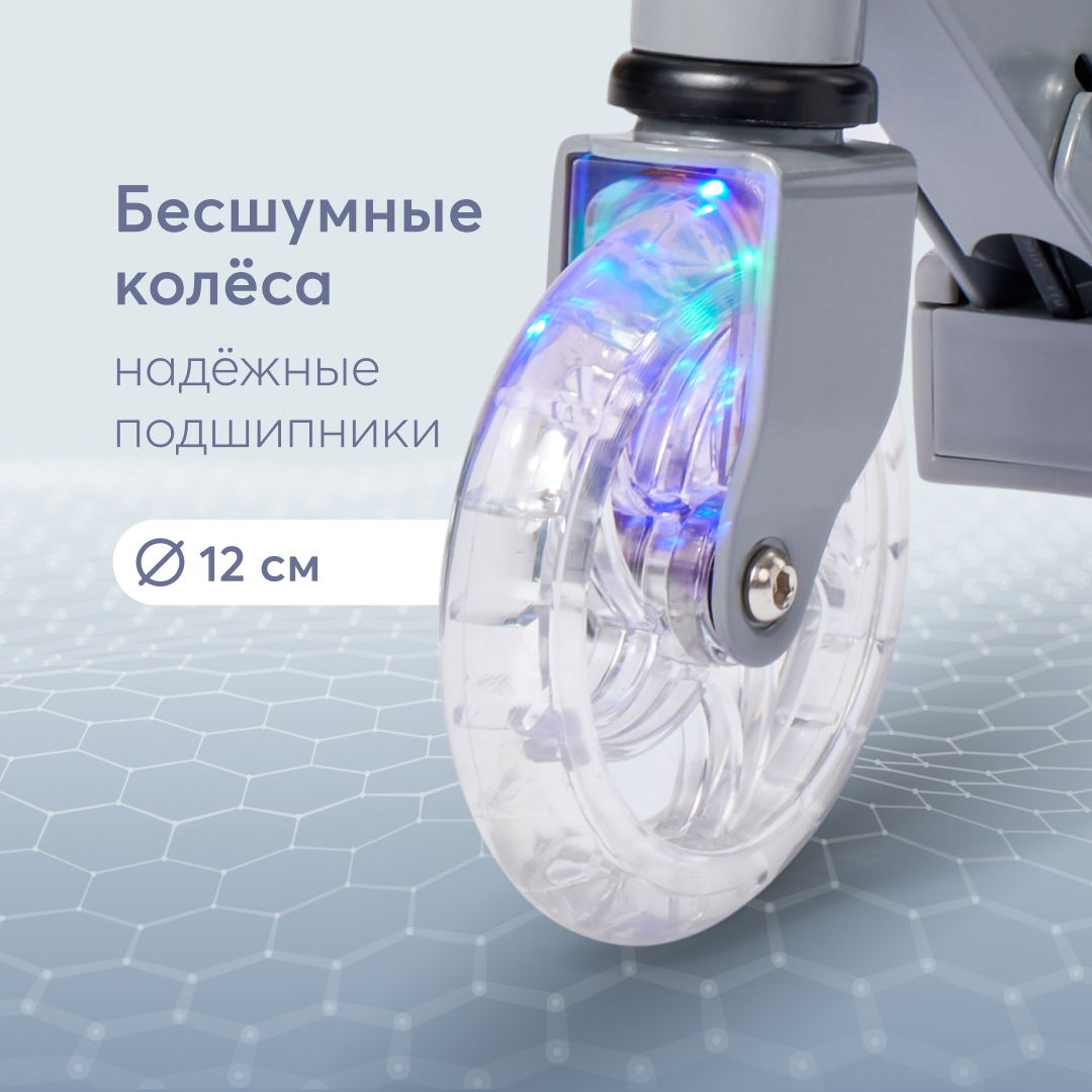 Самокат Happy Baby двухколесный - фото 4