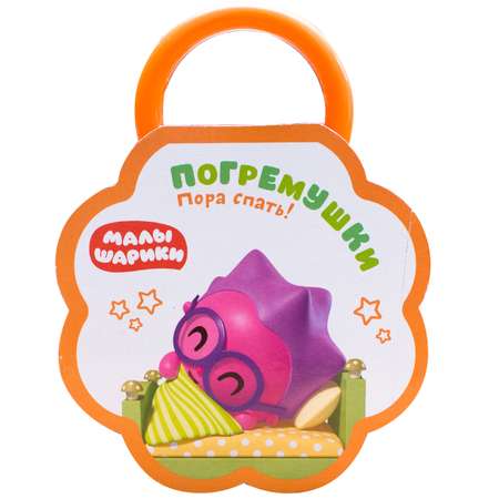 Книга МОЗАИКА kids Малышарики Погремушки Пора спать
