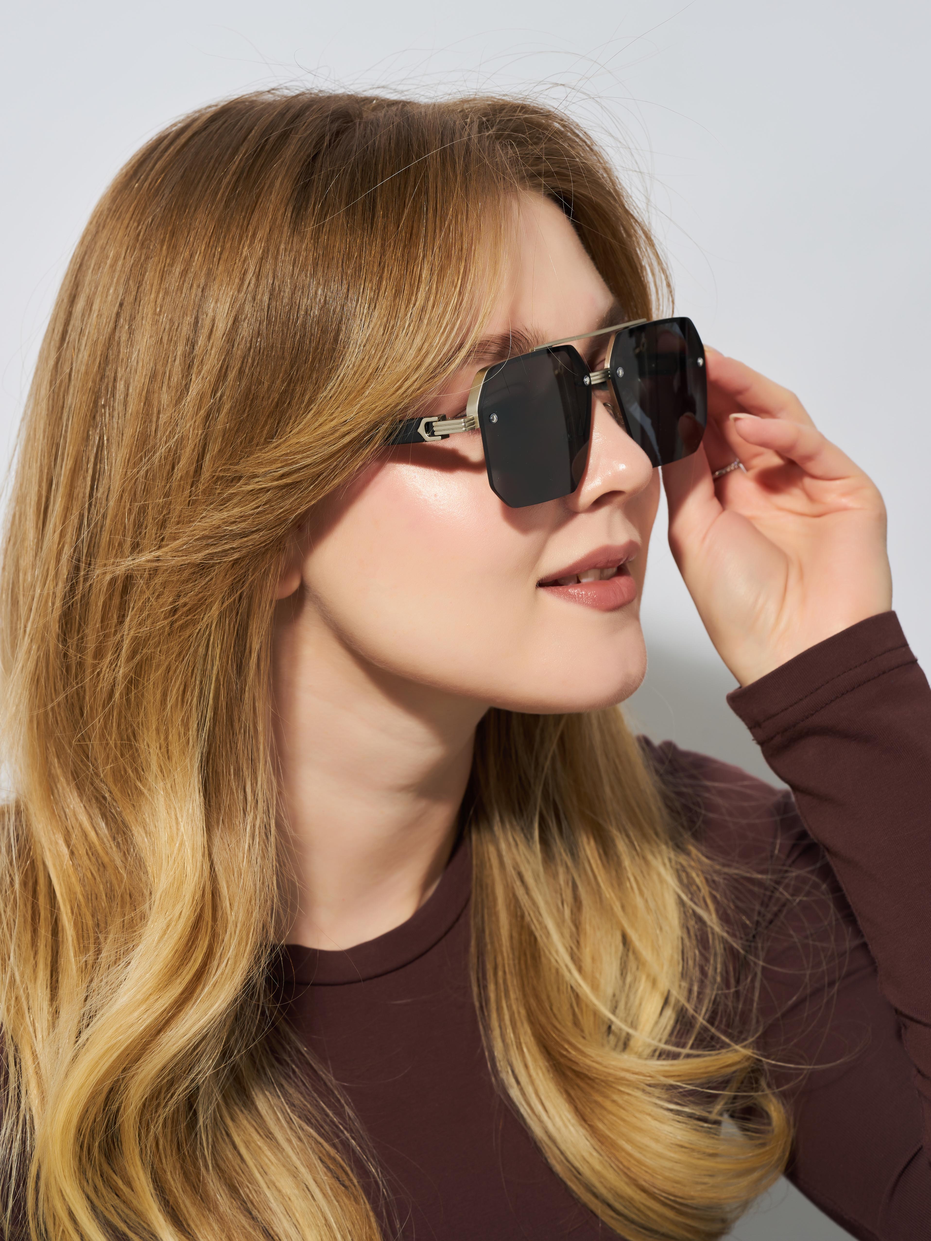 Солнцезащитные очки SUNNY GLASS O00008-2 - фото 5