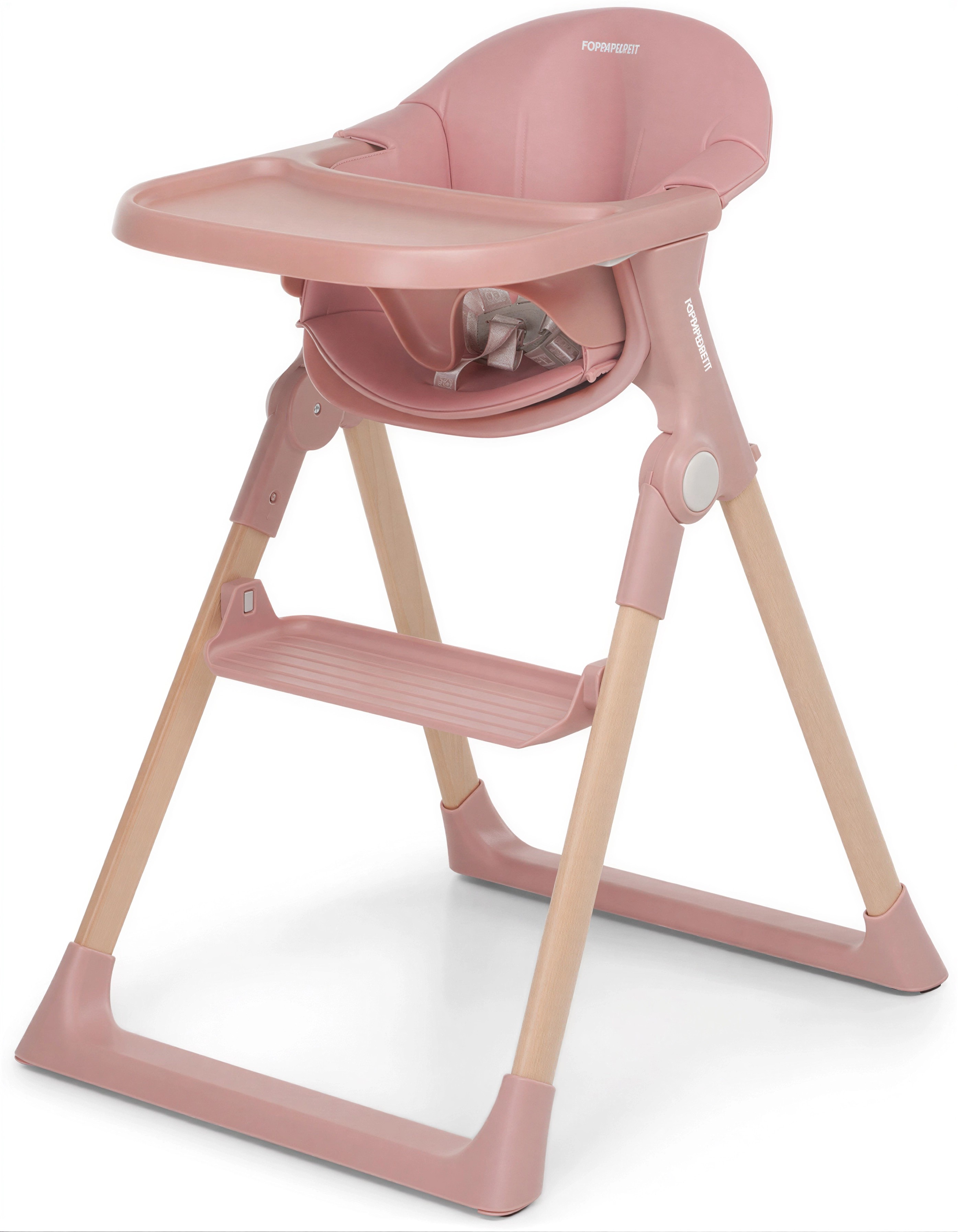 Стульчик для кормления Foppapedretti Kidsmenu розовый - фото 2