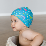Шапочка для плавания Мамин Я Динозаврики размер 3-6 лет