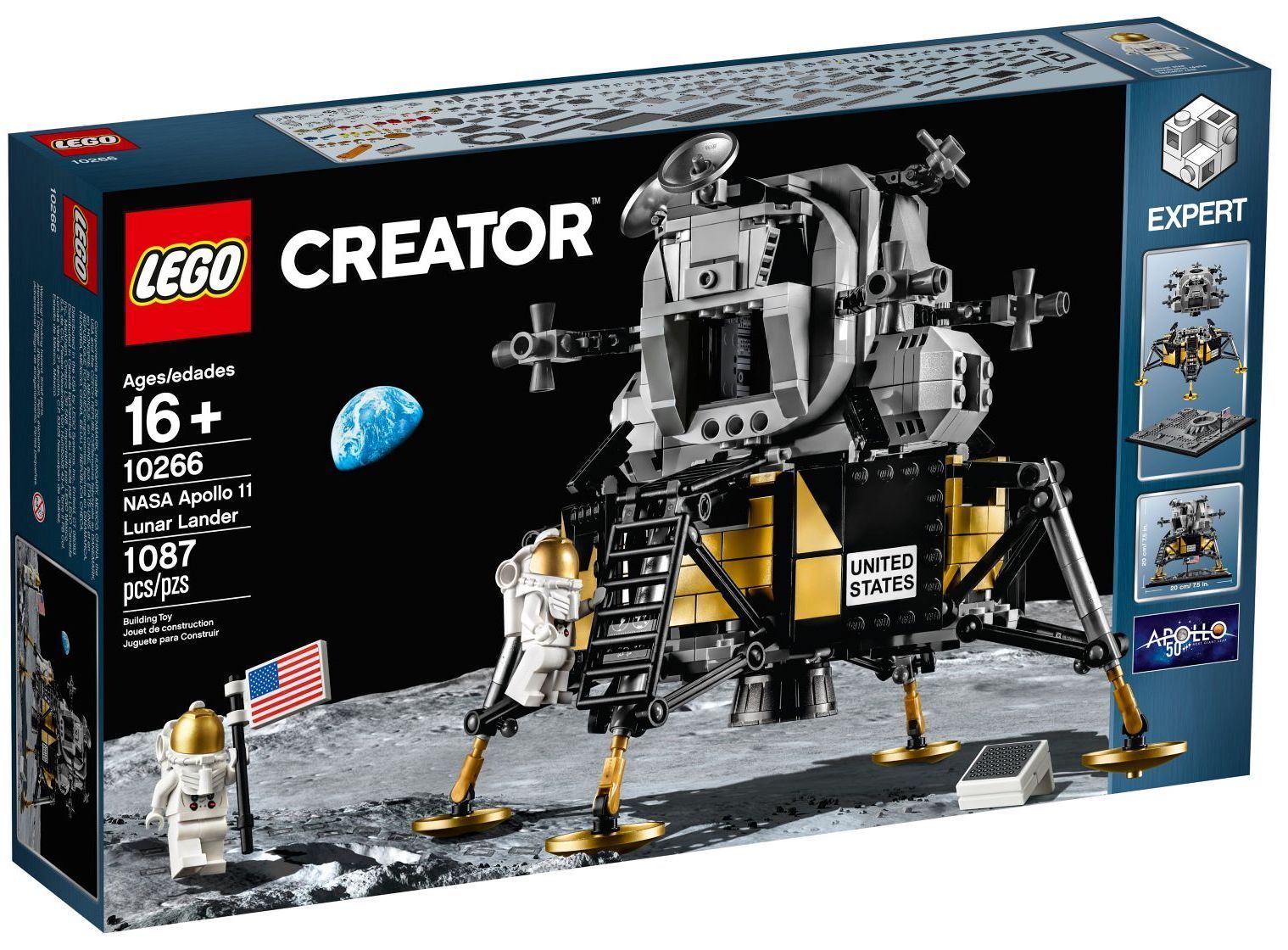 Конструктор LEGO Creator 1087 дет. - фото 1