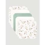 Нагрудник Mjolk текстиль 5 шт.