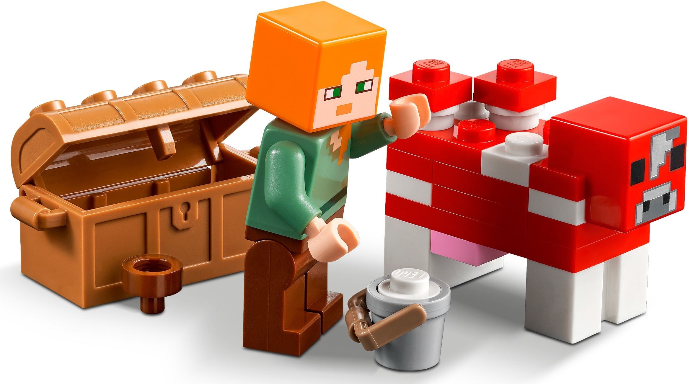 Конструктор LEGO Minecraft 21179 272 дет. - фото 3