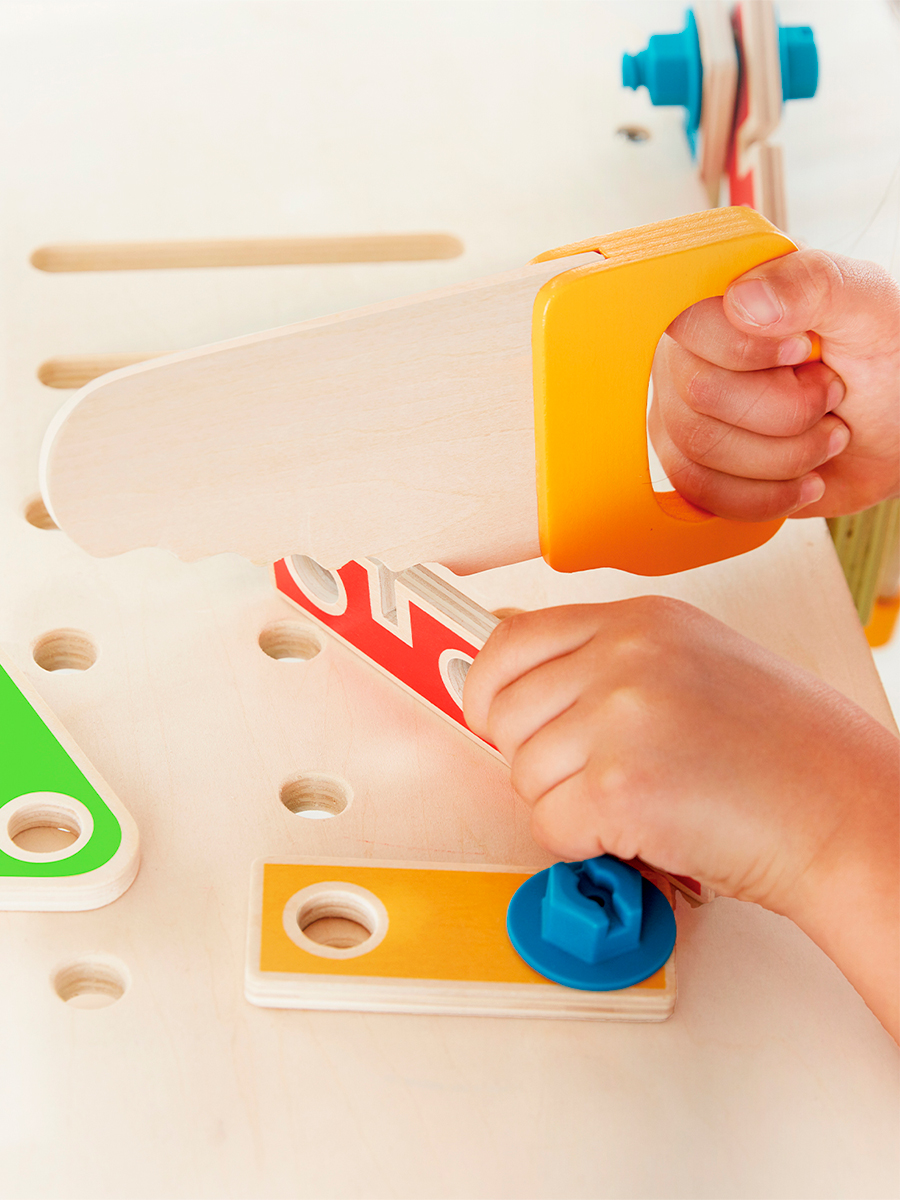 Игрушка Hape Мастерская верстак - фото 6