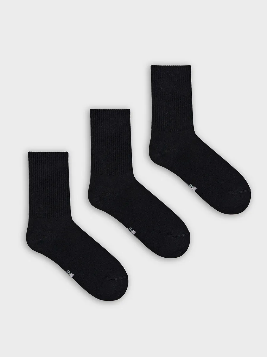 Носки 3 пары Mark Formelle (Марк Формэль) 217A-1334/черный-3/ - фото 11