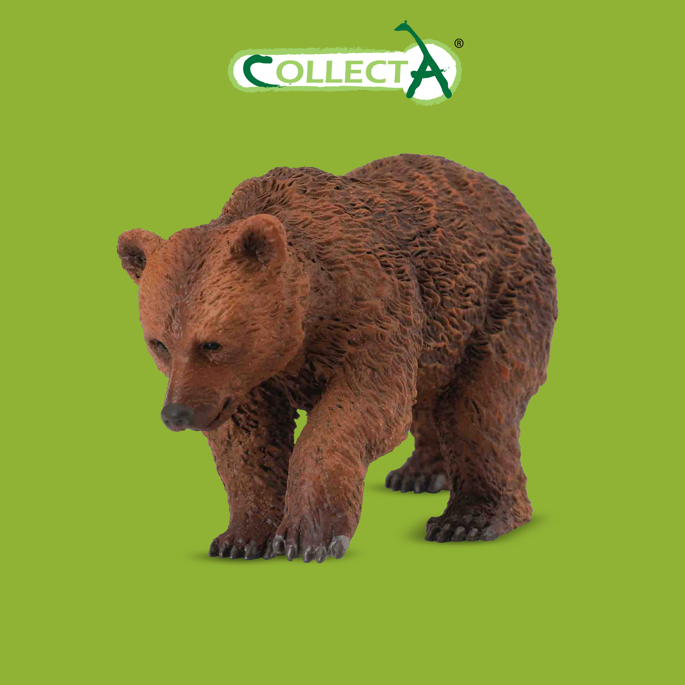 Фигурка Collecta Детеныш бурого медведя - фото 1