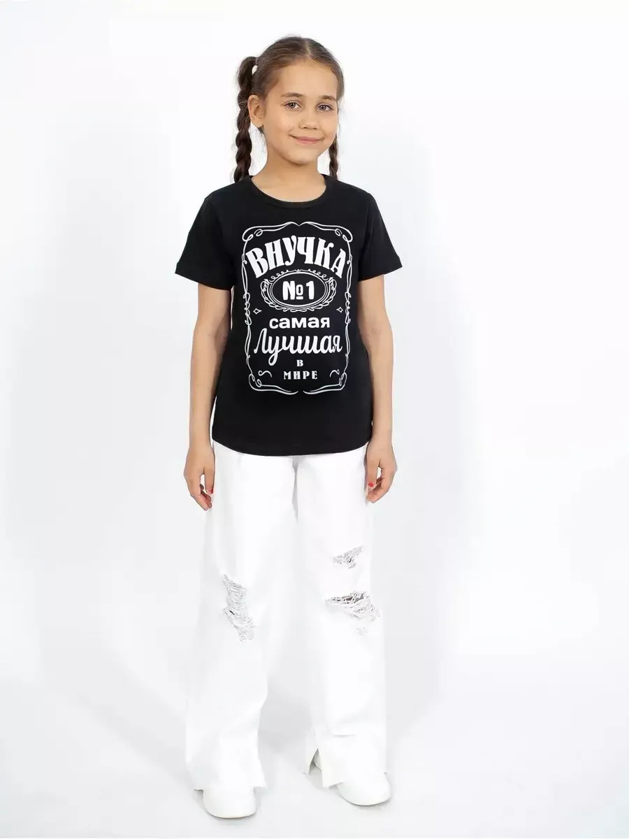 Футболка MY BUY MB12933ЧВ - фото 6