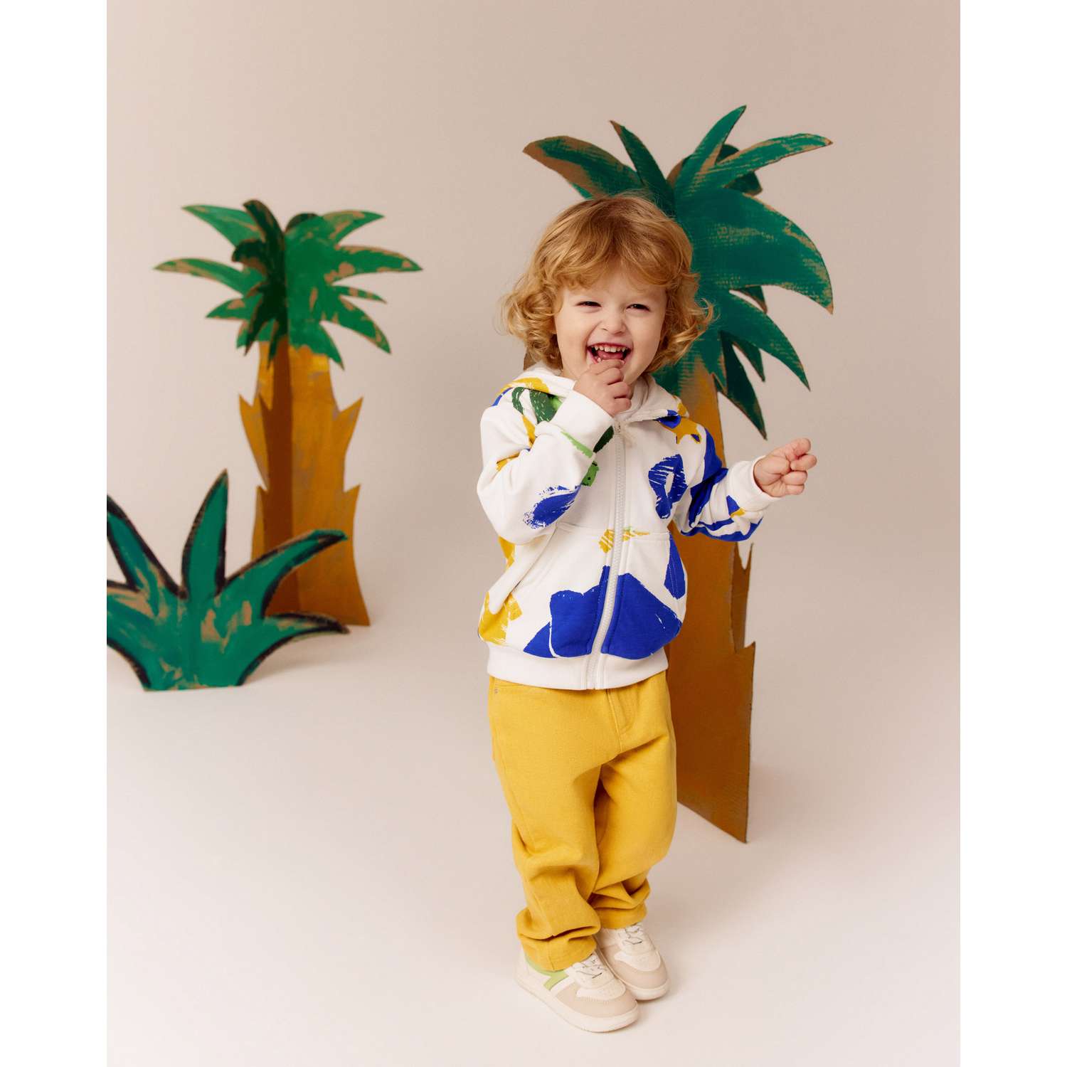 Толстовка Baby Gо Trend S25BT-1BJ14ib-00 - фото 9