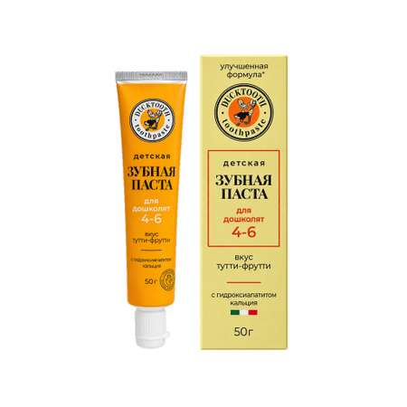 Зубная паста DUCKTOOTH Тутти-фрутти 50 г