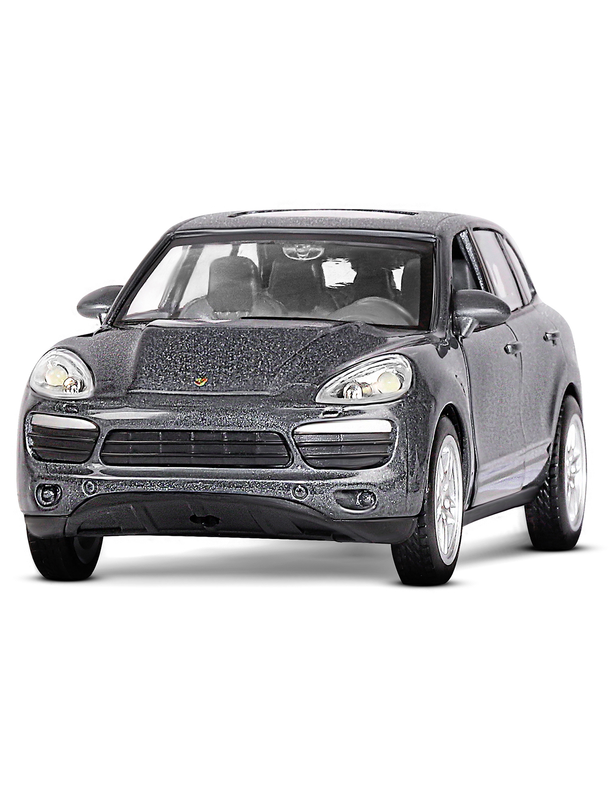 Внедорожник АВТОпанорама Porsche Cayenne S 1:32 JB1251140 - фото 11