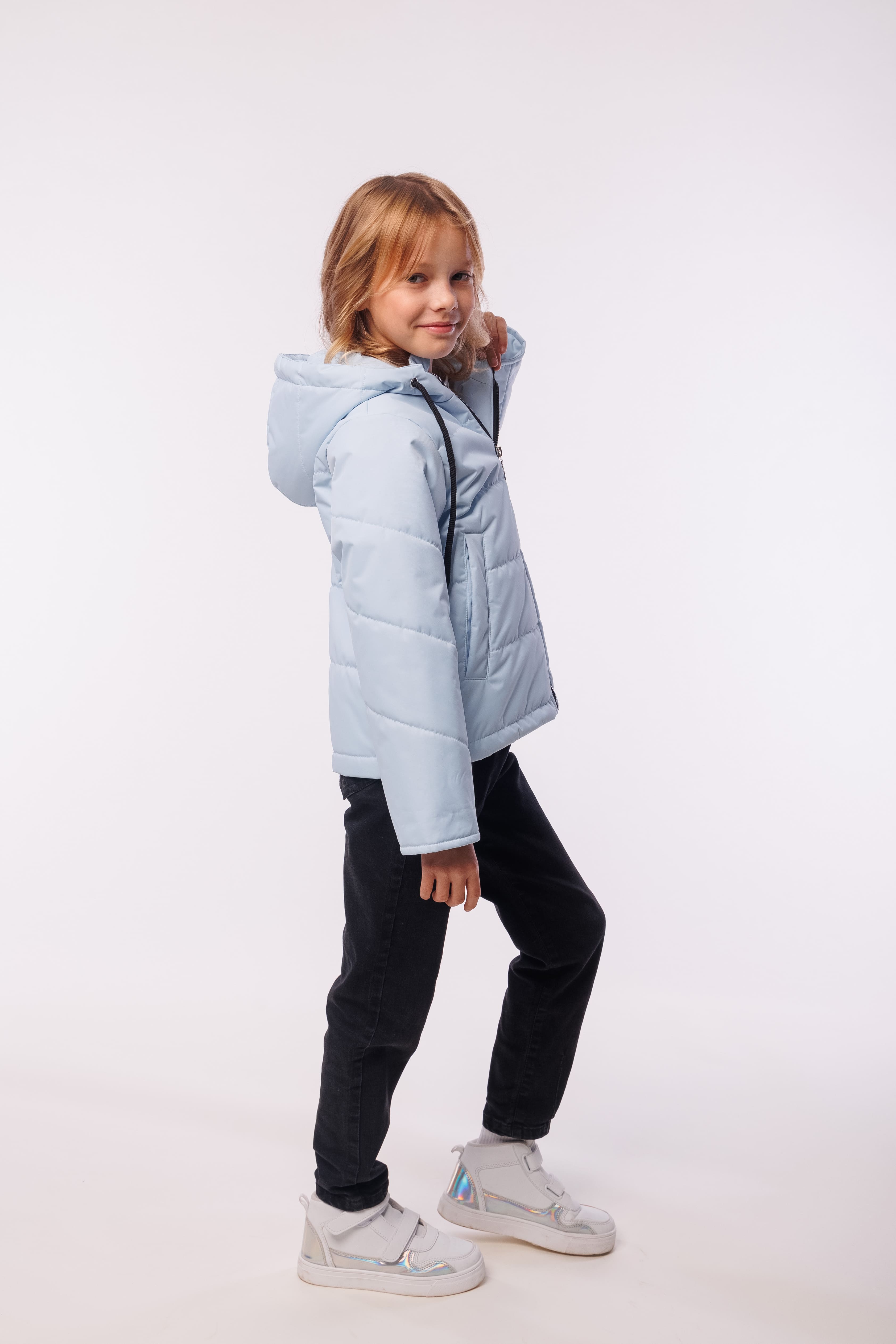 Куртка UKI KIDS 3spr24-049гол - фото 2