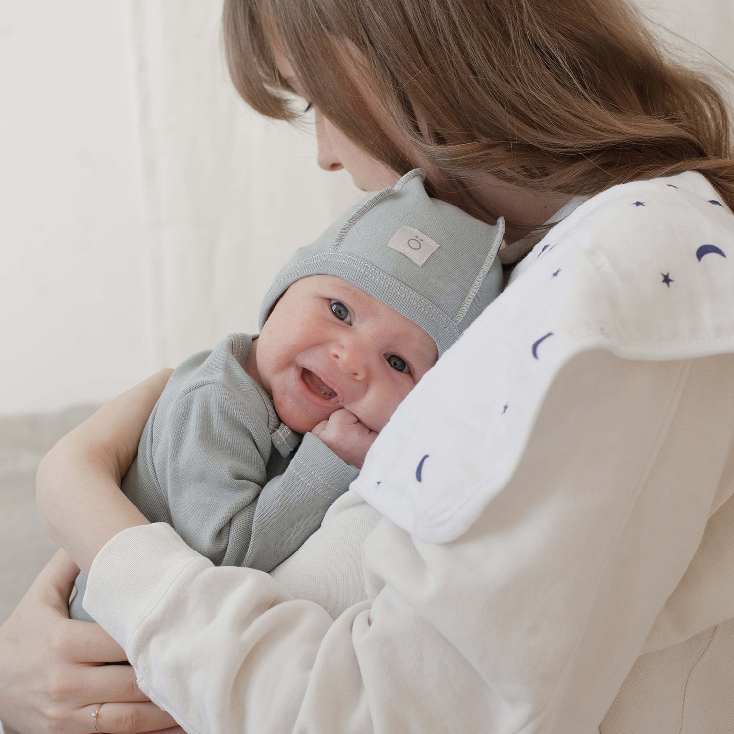 Нагрудник Mjolk текстиль 2 шт. - фото 2