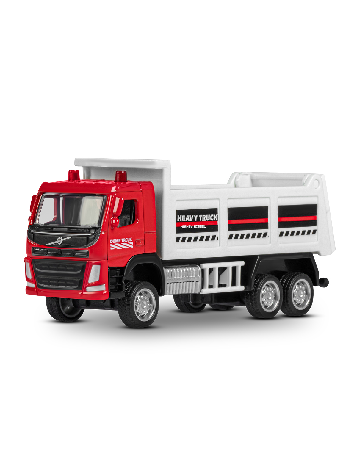 Самосвал АВТОпанорама Volvo FM 1:72 JB1251645 - фото 6