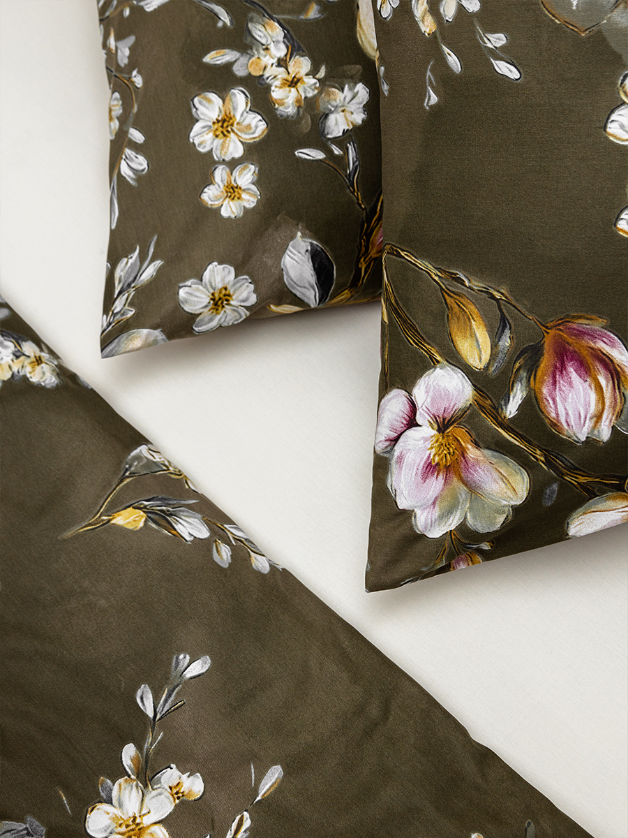 Комплект постельного белья для SNOFF Дэниэла сатин двуспальный 4 предм. - фото 4