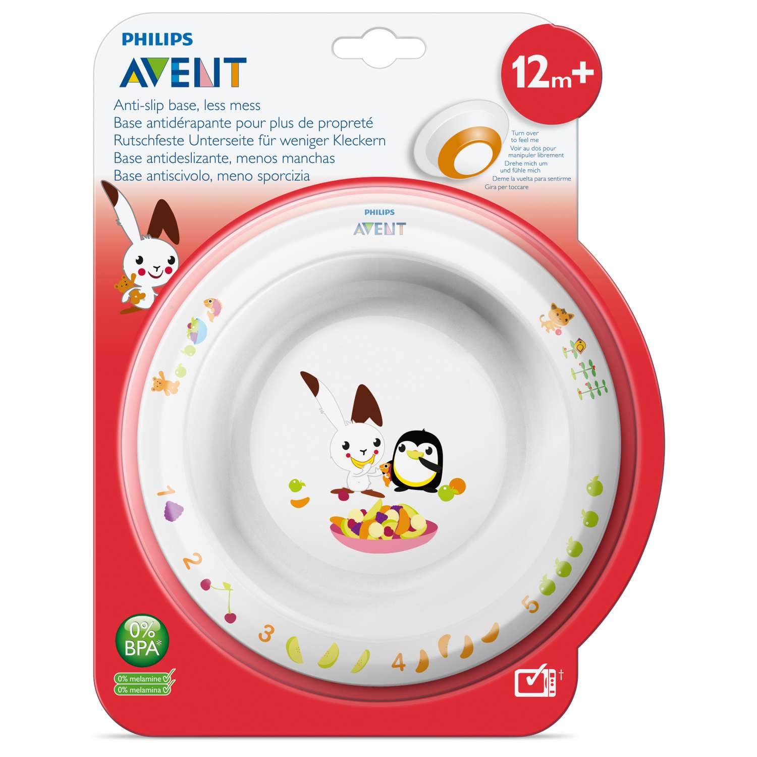 Тарелка Philips Avent 450 мл - фото 2