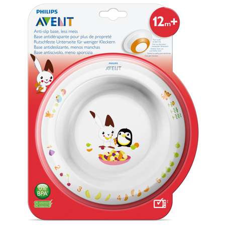 Тарелка Philips Avent 450 мл