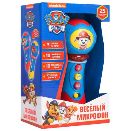 Микрофон Paw Patrol Желтый 38063