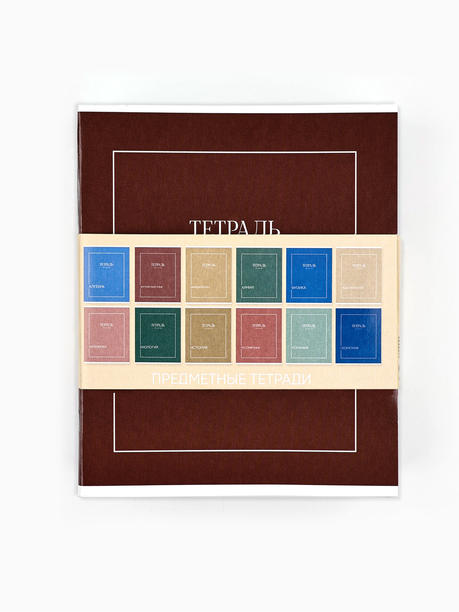 Тетрадь ArtFox STUDY клетка - фото 6