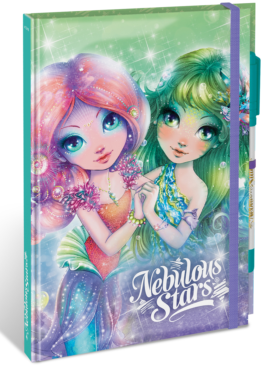 Блокнот Nebulous Stars - фото 6