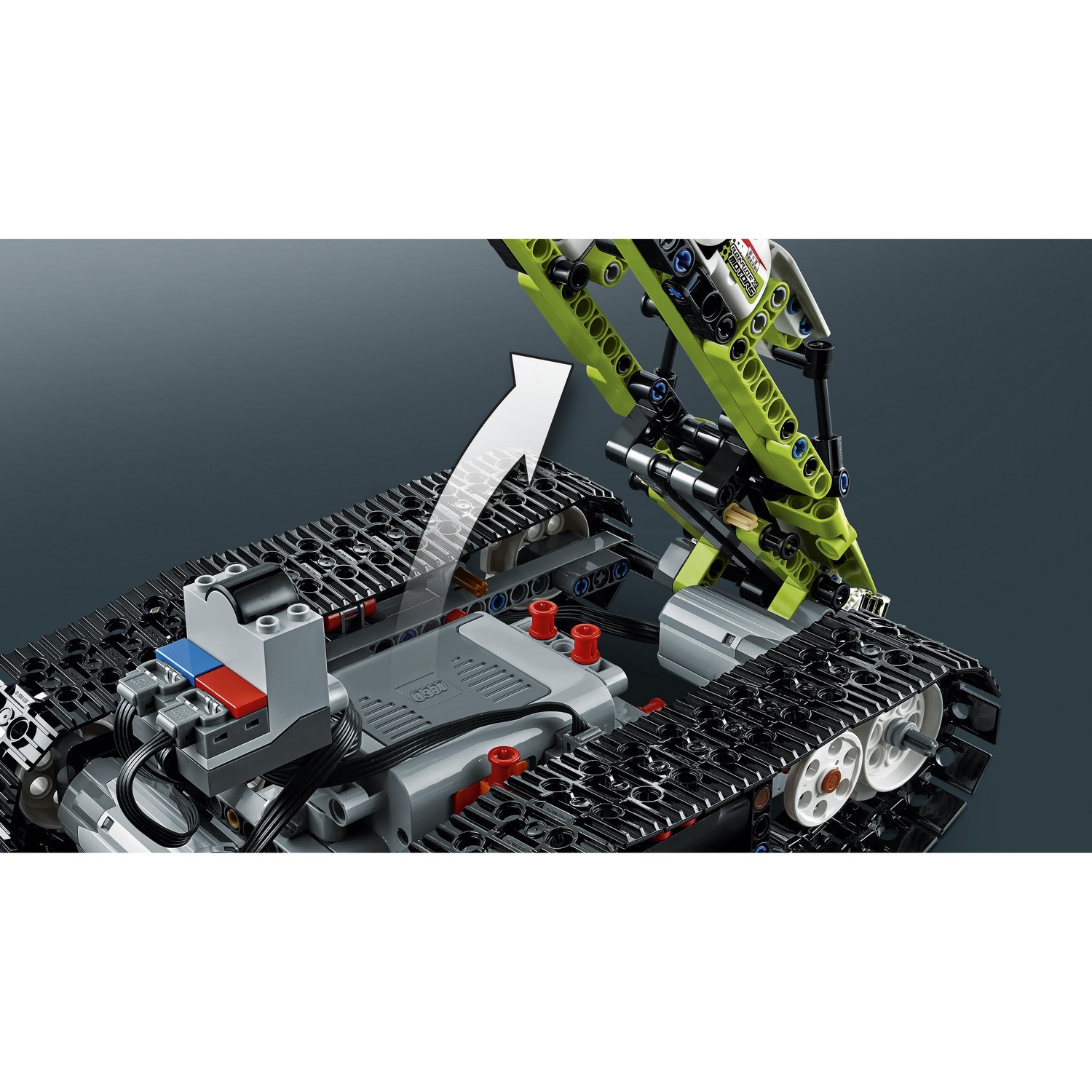 Конструктор LEGO Technic блочный - фото 6